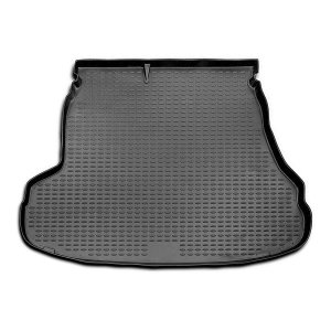 Kia Optima Trunk Mat - Omac - TPE - Black - '06-'10 Kia Optima Trunk Mat - Omac - TPE - Black - '06-'10
